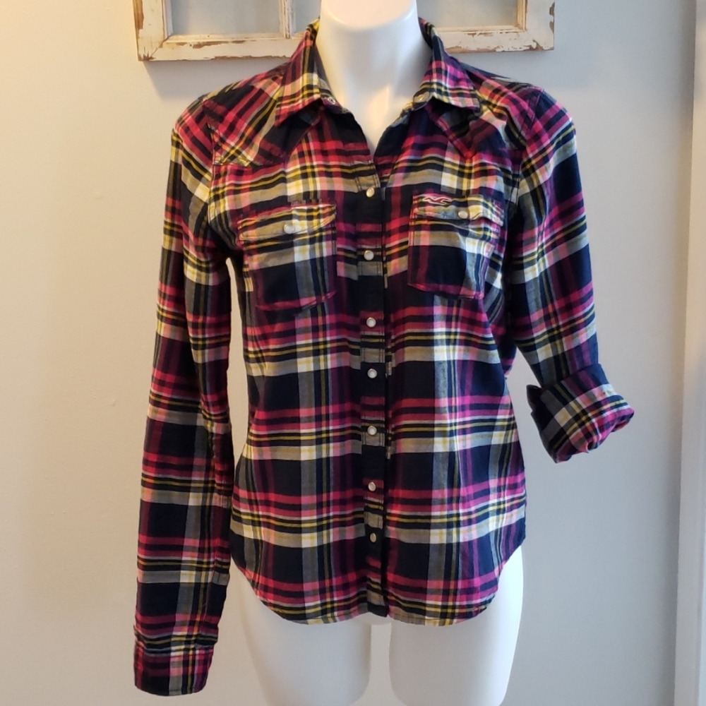 Hollister Button Down Top